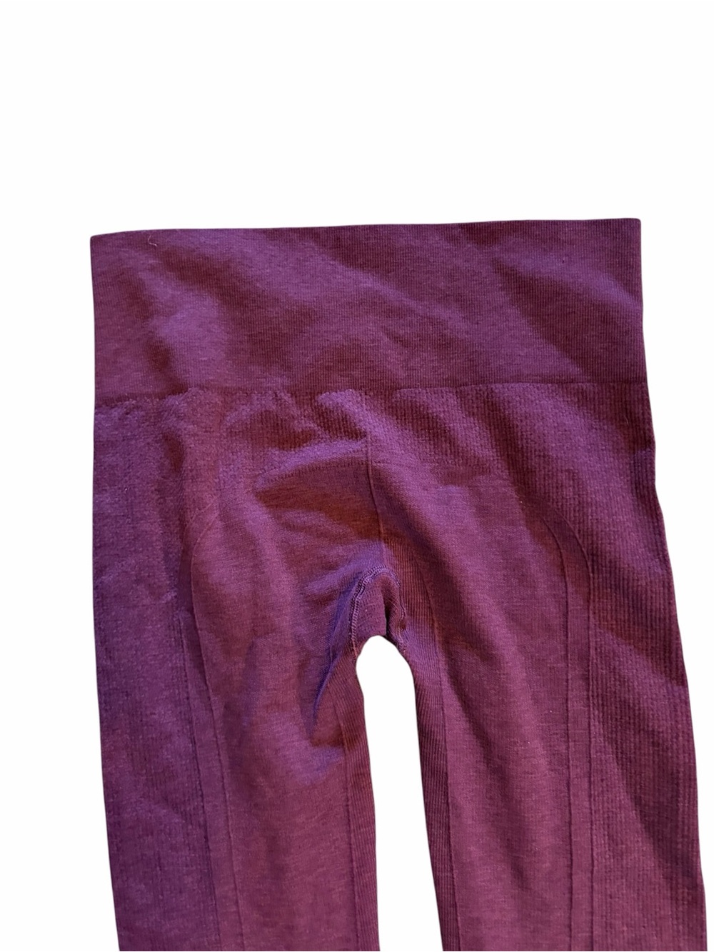 Lululemon Ebb to Street seamless tights leggings black cherry 4 - Picture 8 of 9